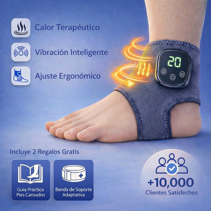 CalmiFeet - Masajeador Triple Acción