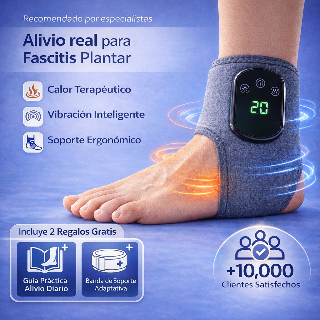 Estimulador Plantar - Triple Acción