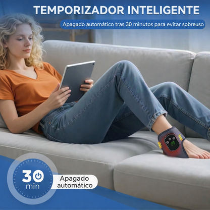 CalmiFeet - Masajeador Triple Acción